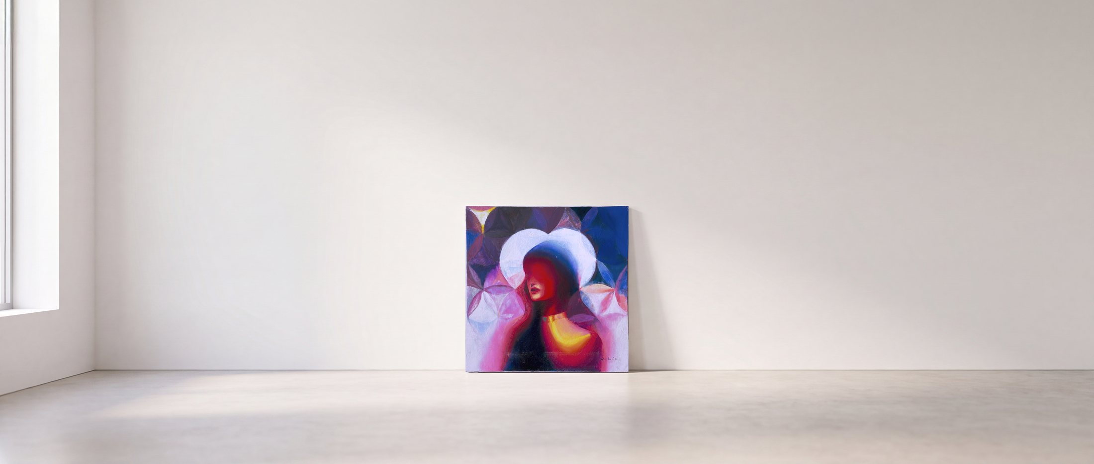 ROSE I in exhibition space