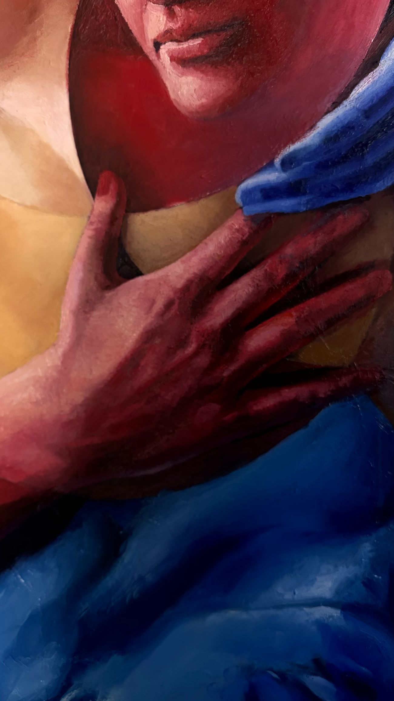 ROSE III, in-progress detail