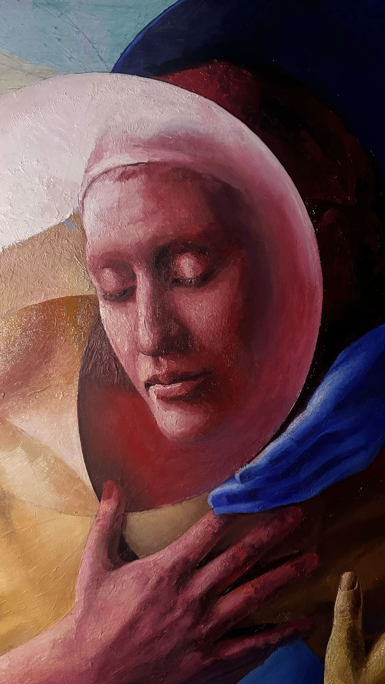 ROSE III, in-progress detail