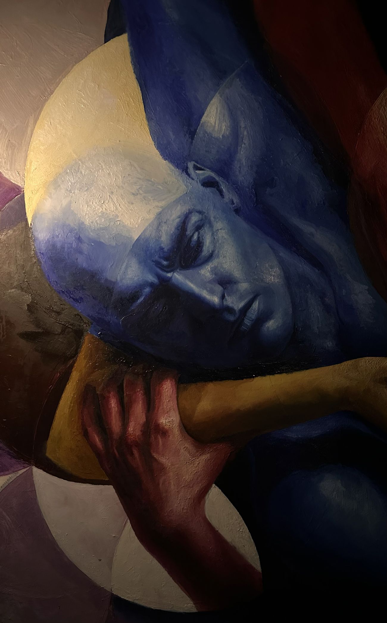 ROSE III, in-progress detail