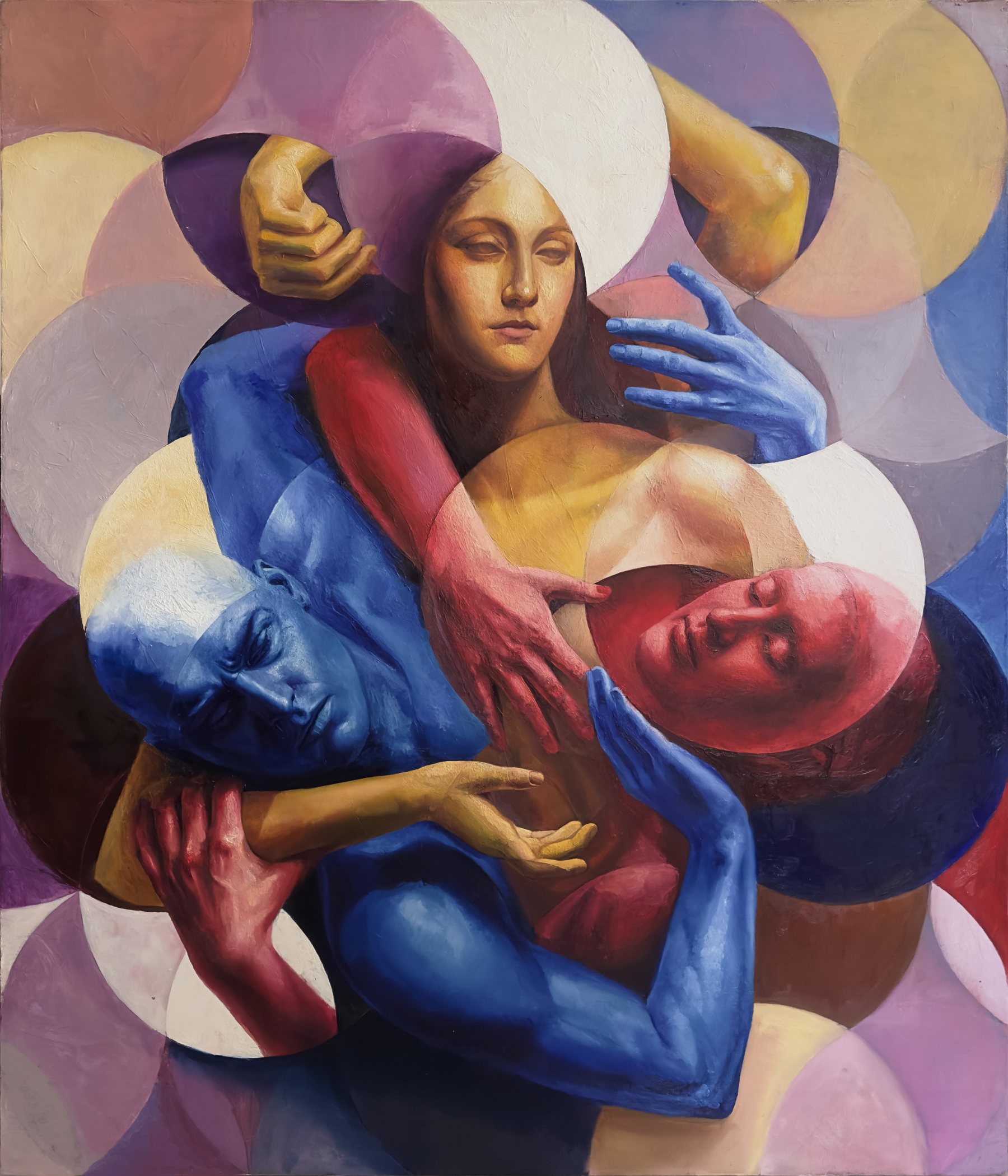 ROSE III · Orbiting Flower, full view
