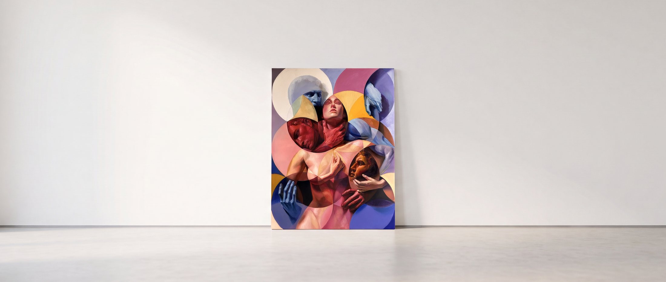 ROSE IV in exhibition space