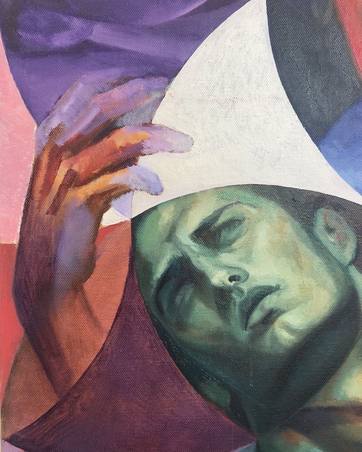 ROSE V, detail, in progress